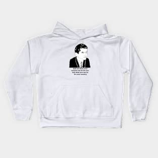 JFK FAN ART!! Kids Hoodie